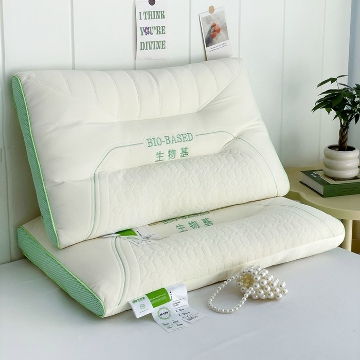 91家纺网 家纺一手货源 找家纺 （总）爱尚家枕芯  2024新款零压生物基健康枕 枕头枕芯