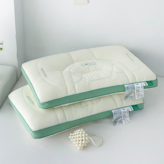 91家纺网 家纺一手货源 找家纺 （总）爱尚家枕芯 2024新款冷循环凉感枕 枕头枕芯