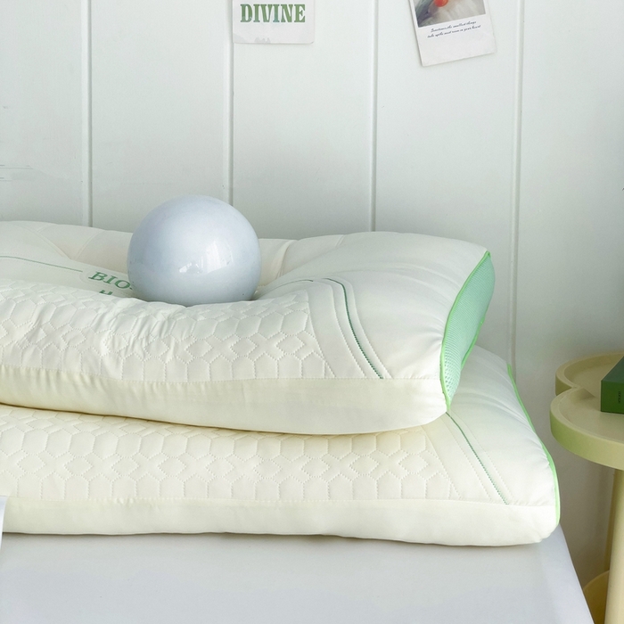 91家纺网 家纺一手货源 找家纺 （总）爱尚家枕芯  2024新款零压生物基健康枕 枕头枕芯