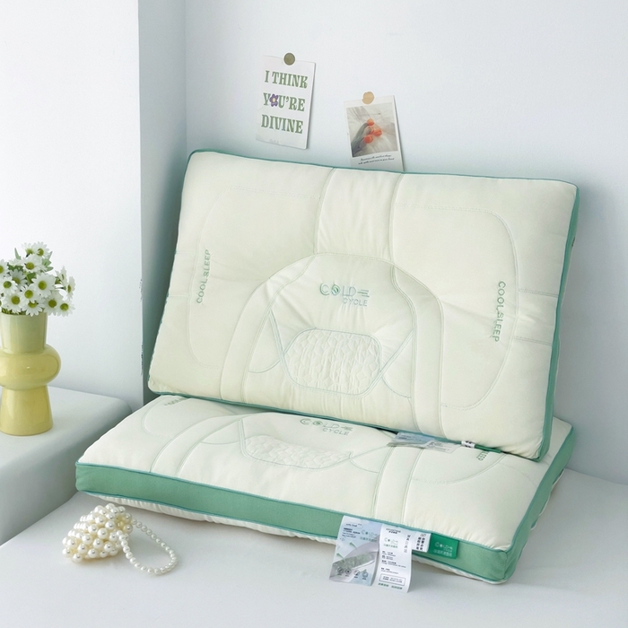 91家纺网 家纺一手货源 找家纺 （总）爱尚家枕芯 2024新款冷循环凉感枕 枕头枕芯