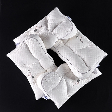 91家纺网 家纺一手货源 找家纺 （总）桂雅居 2024新款颈卫士多功能4D乳胶护颈枕头枕芯（大客户微信私聊）