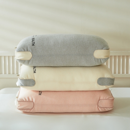 （总）梵希良品 2024新款日式针织呵护枕超柔羽丝绒枕头枕芯
