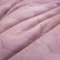 91家纺网 家纺一手货源 找家纺 雷娜家居 2024新款牛奶绒雕花美好生活系列抱枕被 美好生活-温柔紫