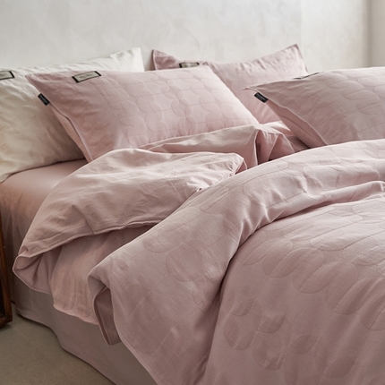 91家纺网 家纺一手货源 找家纺 宜代光年 2024新款60s全棉三层纱四件套 洛辰