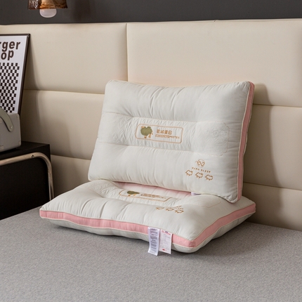 91家纺网 家纺一手货源 找家纺 （总）亦帆枕芯 2024新款枕芯立体驼绒羊绒蛋白舒睡枕护颈羽丝绒枕头枕芯