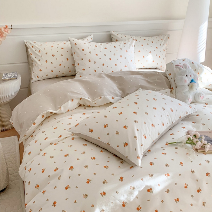 91家纺网 家纺一手货源 找家纺 （总）澳萝拉 2024新款全棉40支13070碎花系列单被套