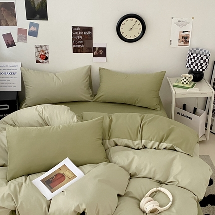 91家纺网 家纺一手货源 找家纺 （总）三朵家纺 2024新款春夏13372全棉精梳棉混搭四件套