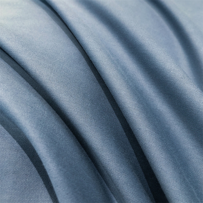 91家纺网 家纺一手货源 找家纺 笙意家纺 2025新款全棉刺绣拼边四件套 宾利蓝+山灰