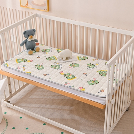 （总）富馨莱 2024新款幼儿园纯棉床垫儿童床护垫