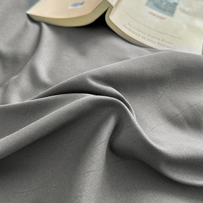 91家纺网 家纺一手货源 找家纺 家贝爱 2024新款简约轻奢水洗棉四件套 典雅灰高级灰