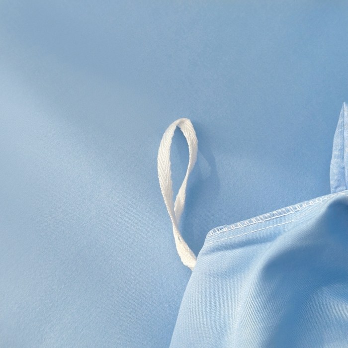 91家纺网 家纺一手货源 找家纺 啊雅家居 2025新款轻奢韩式无边款华夫格四件套 无边款-梦幻兰