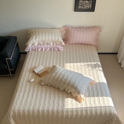 诗黛尔 2024新款莱赛尔床盖三件套 芝士