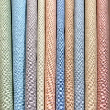 美浩亦家 2024套件面料被芯床盖面料 暖绒双层纱色布系列