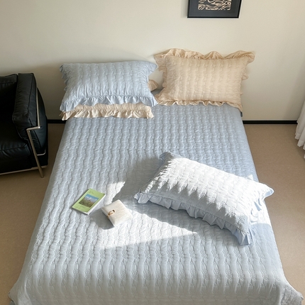 诗黛尔 2024新款莱赛尔床盖三件套 夏至