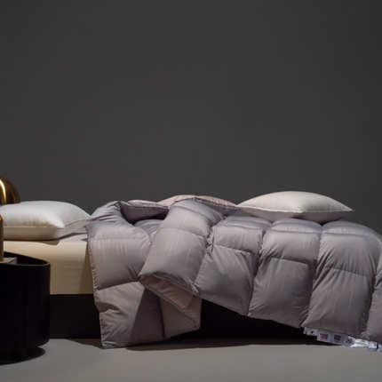 91家纺网 家纺一手货源 找家纺 （总）御眠纺 2024新款高端天丝提花95白鹅绒冬被白鹅绒夏被白鹅绒春秋被