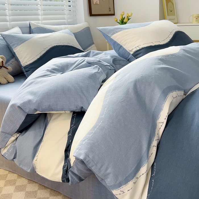 91家纺网 家纺一手货源 找家纺 西引力 2024新款全棉卡通印花单被套 欧尼亚