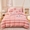 91家纺网 家纺一手货源 找家纺 雲归梦 2023新款全棉AB版加厚四件套 恋心 粉