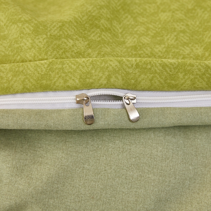 91家纺网 家纺一手货源 找家纺 雲归梦 2023新款全棉AB版加厚四件套 赫本 绿