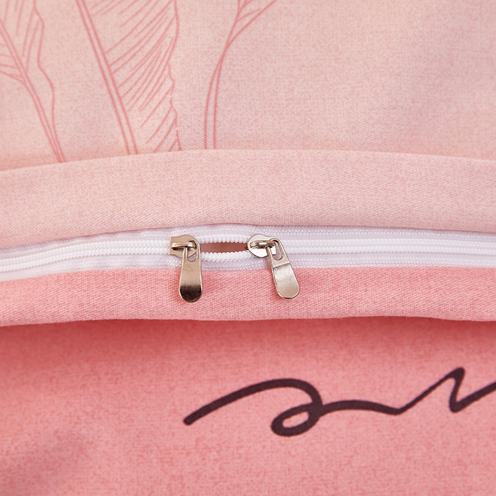 91家纺网 家纺一手货源 找家纺 雲归梦 2023新款全棉AB版加厚四件套 蜜语花期