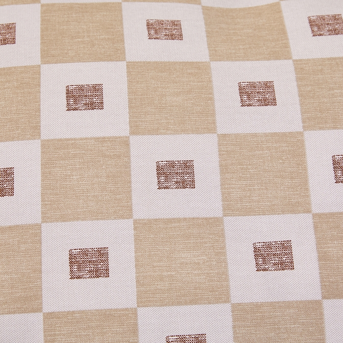 91家纺网 家纺一手货源 找家纺 雲归梦 2023新款全棉AB版加厚四件套 伽罗 咖