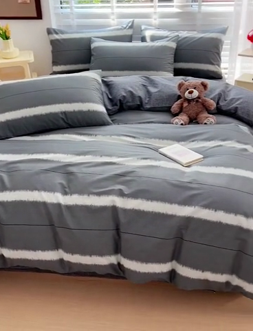 91家纺网 家纺一手货源 找家纺 西引力 2024新款全棉卡通印花单被套 光辉岁月