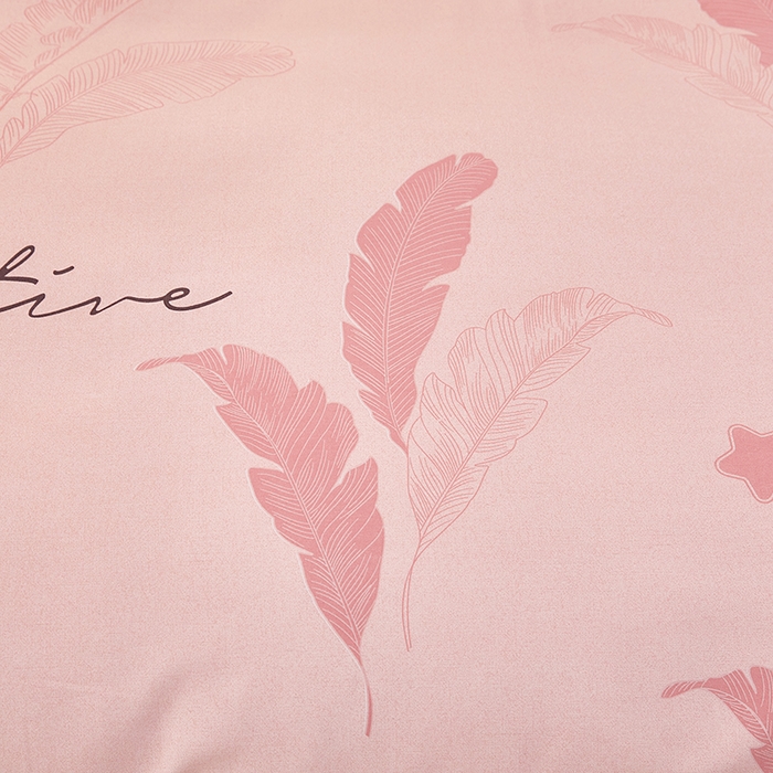 91家纺网 家纺一手货源 找家纺 雲归梦 2023新款全棉AB版加厚四件套 蜜语花期