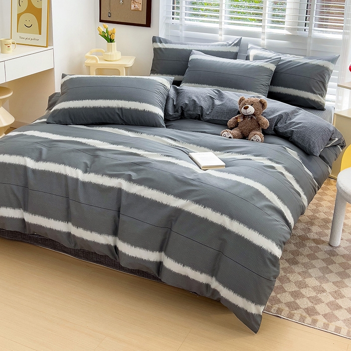 91家纺网 家纺一手货源 找家纺 西引力 2024新款全棉卡通印花单被套 光辉岁月