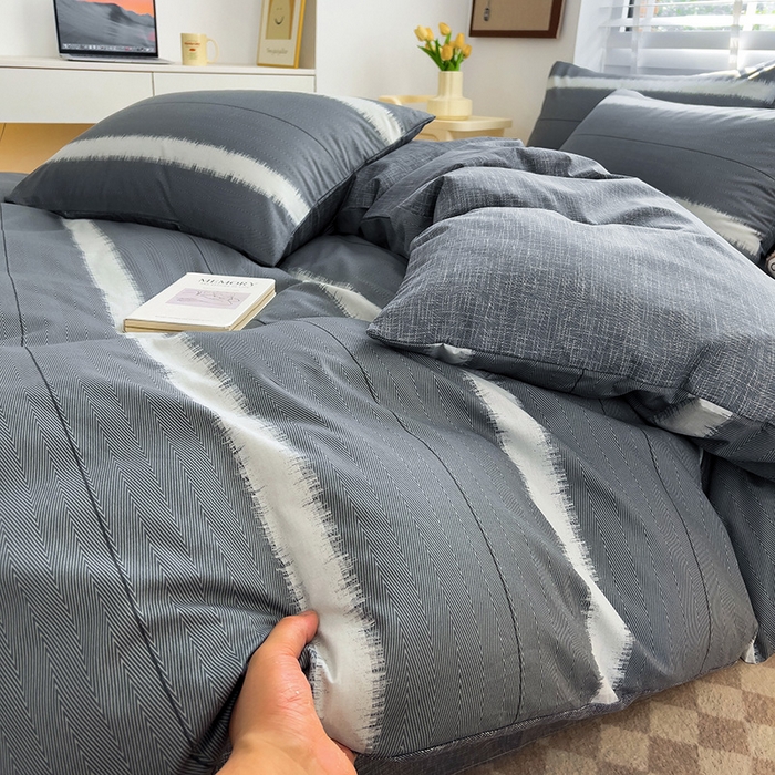 91家纺网 家纺一手货源 找家纺 西引力 2024新款全棉卡通印花单被套 光辉岁月