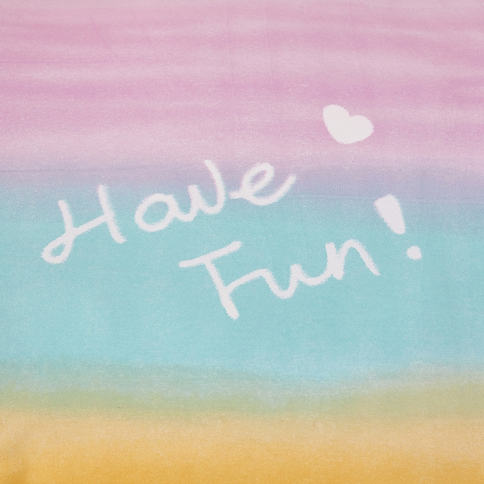 91家纺网 家纺一手货源 找家纺 雲归梦 2023新款全棉AB版加厚四件套 霓彩 桔