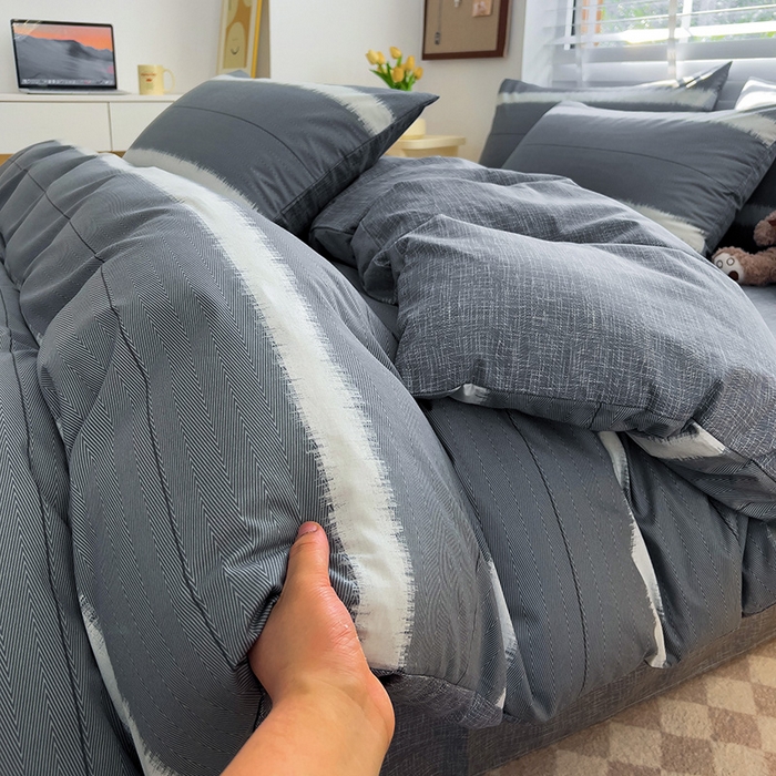 91家纺网 家纺一手货源 找家纺 西引力 2024新款全棉卡通印花单被套 光辉岁月