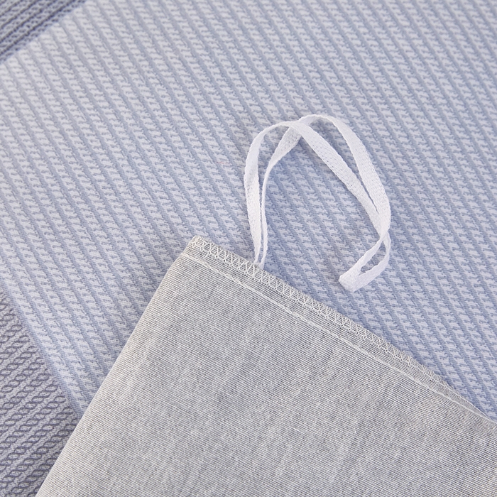 91家纺网 家纺一手货源 找家纺 雲归梦 2023新款全棉AB版加厚四件套 孟菲格 灰