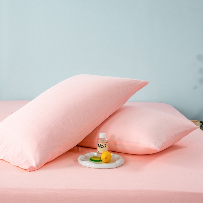 91家纺网 家纺一手货源 找家纺 森林人 2024新款A类水洗棉大豆纤维夏被四件套 优雅玉