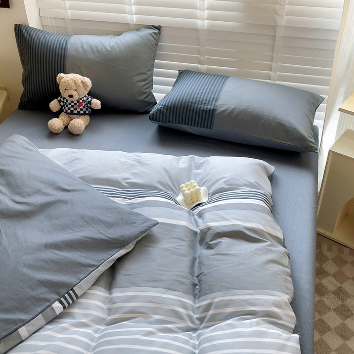 91家纺网 家纺一手货源 找家纺 西引力 2024新款全棉卡通印花单被套 经典回味