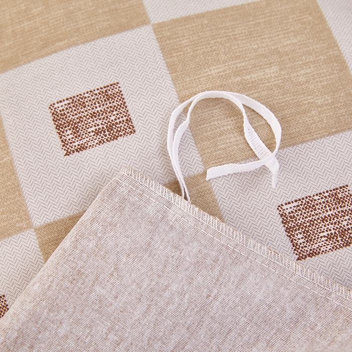 91家纺网 家纺一手货源 找家纺 雲归梦 2023新款全棉AB版加厚四件套 伽罗 咖