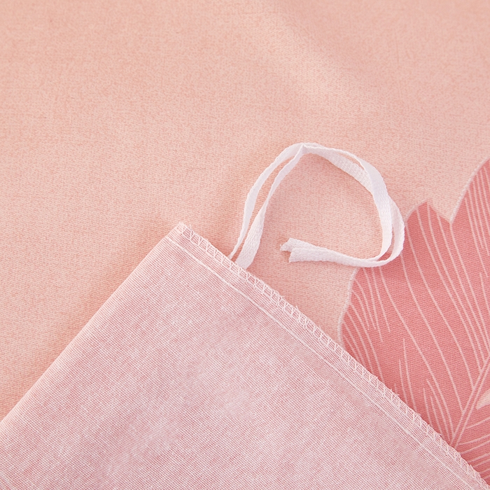 91家纺网 家纺一手货源 找家纺 雲归梦 2023新款全棉AB版加厚四件套 蜜语花期