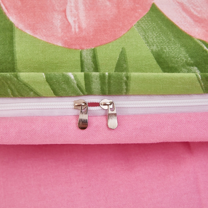 91家纺网 家纺一手货源 找家纺 雲归梦 2023新款全棉AB版加厚四件套 恬梦园 