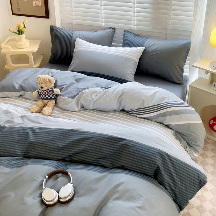 91家纺网 家纺一手货源 找家纺 西引力 2024新款全棉卡通印花单被套 经典回味