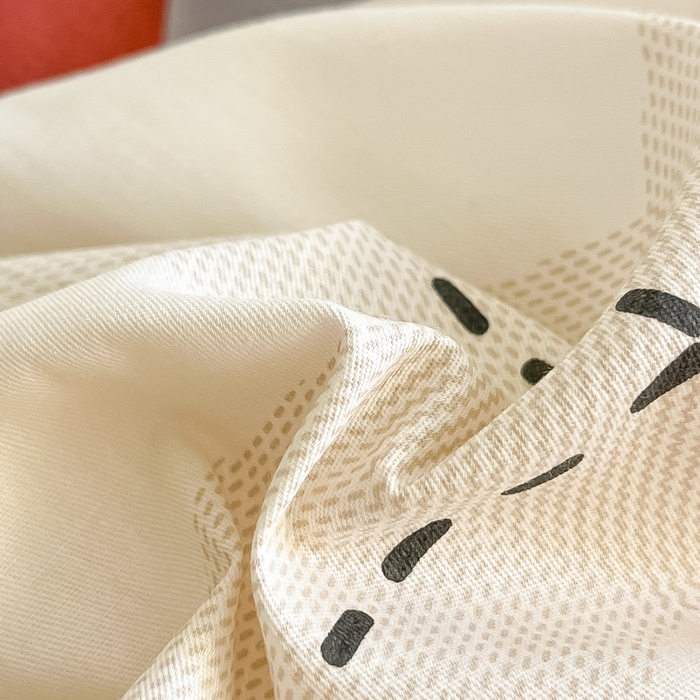 91家纺网 家纺一手货源 找家纺 铭成家纺 2024新款新疆棉喷气印花小清新系列单品枕套 意林-灰