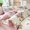 91家纺网 家纺一手货源 找家纺 优彩2025新款花花系列13372全棉四件套 遇见春天