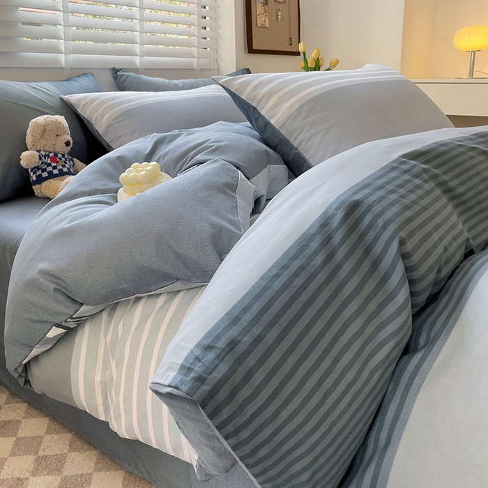 91家纺网 家纺一手货源 找家纺 西引力 2024新款全棉卡通印花单被套 经典回味