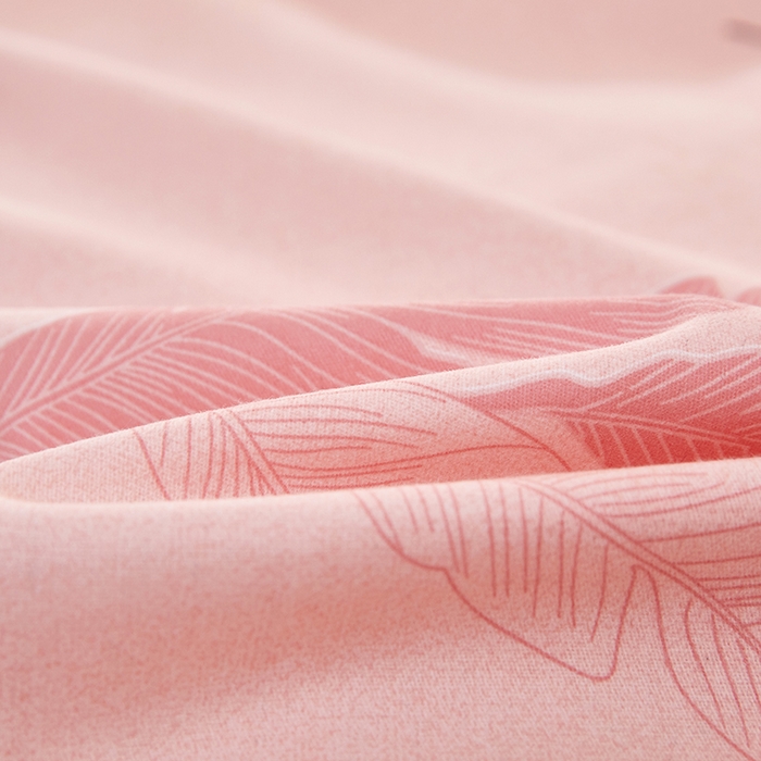 91家纺网 家纺一手货源 找家纺 雲归梦 2023新款全棉AB版加厚四件套 蜜语花期