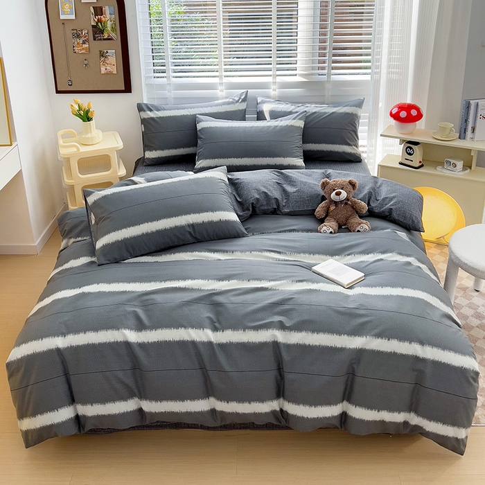 91家纺网 家纺一手货源 找家纺 西引力 2024新款全棉卡通印花单被套 光辉岁月