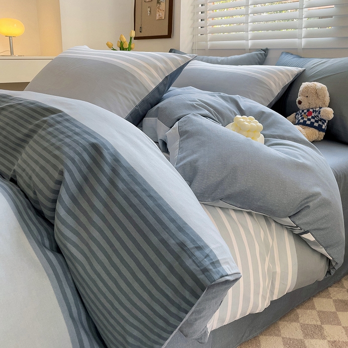 91家纺网 家纺一手货源 找家纺 西引力 2024新款全棉卡通印花单被套 经典回味