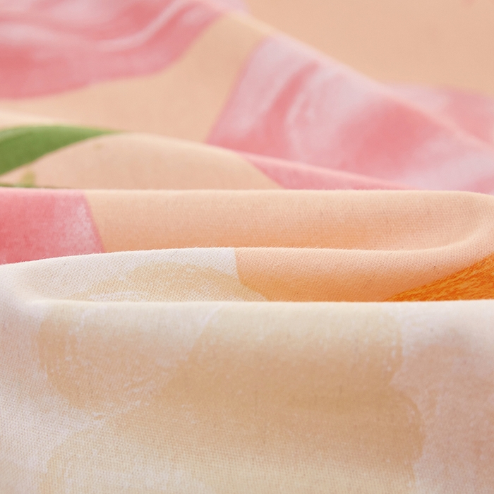 91家纺网 家纺一手货源 找家纺 雲归梦 2023新款全棉AB版加厚四件套 恬梦园 