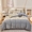 91家纺网 家纺一手货源 找家纺 雲归梦 2023新款全棉AB版加厚四件套 赫本 灰