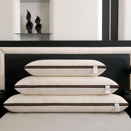 91家纺网 家纺一手货源 找家纺 （总）织布人 2024新款枕芯5D针织水立方按摩长枕头高枕亲子枕夫妻情侣双人枕芯