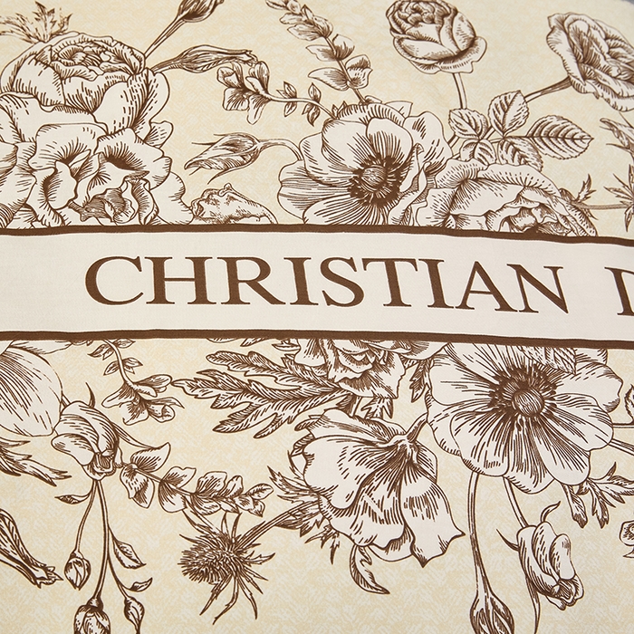 91家纺网 家纺一手货源 找家纺 雲归梦 2023新款全棉AB版加厚四件套 赫本 灰