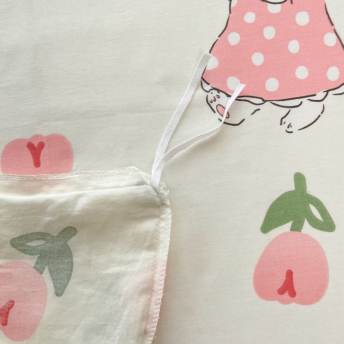 91家纺网 家纺一手货源 找家纺 翎盈家纺 2024新款纯棉13372印花单品被套 雨沫