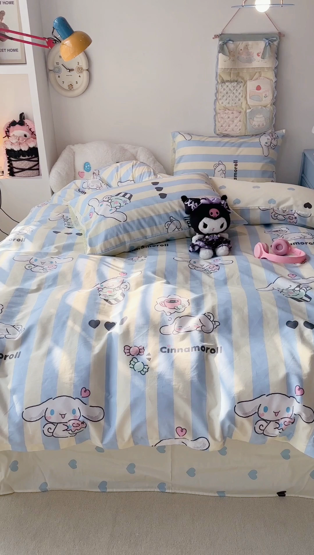 91家纺网 家纺一手货源 找家纺 昔可家纺 2024新款全棉印花四件套 甜品玉桂酱