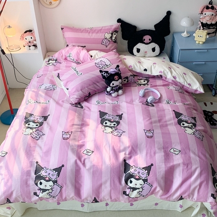 91家纺网 家纺一手货源 找家纺 （总）昔可家纺 2024新款全棉印花四件套